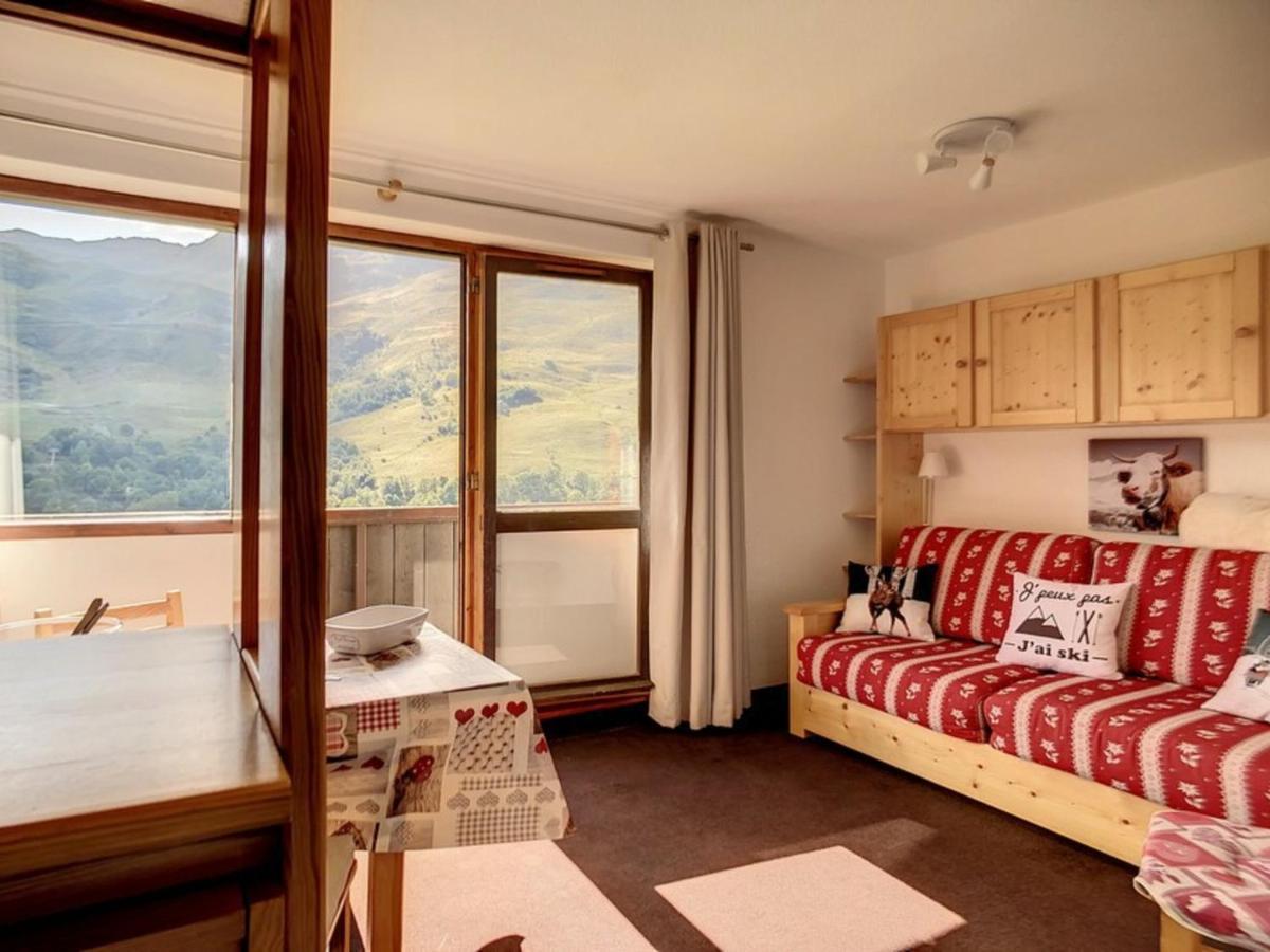 Cosy Avec Balcon, Au Pied Des Pistes, Acces Direct Et Depart Ski-in/ski-out! - Fr-1-344-206 Apartment